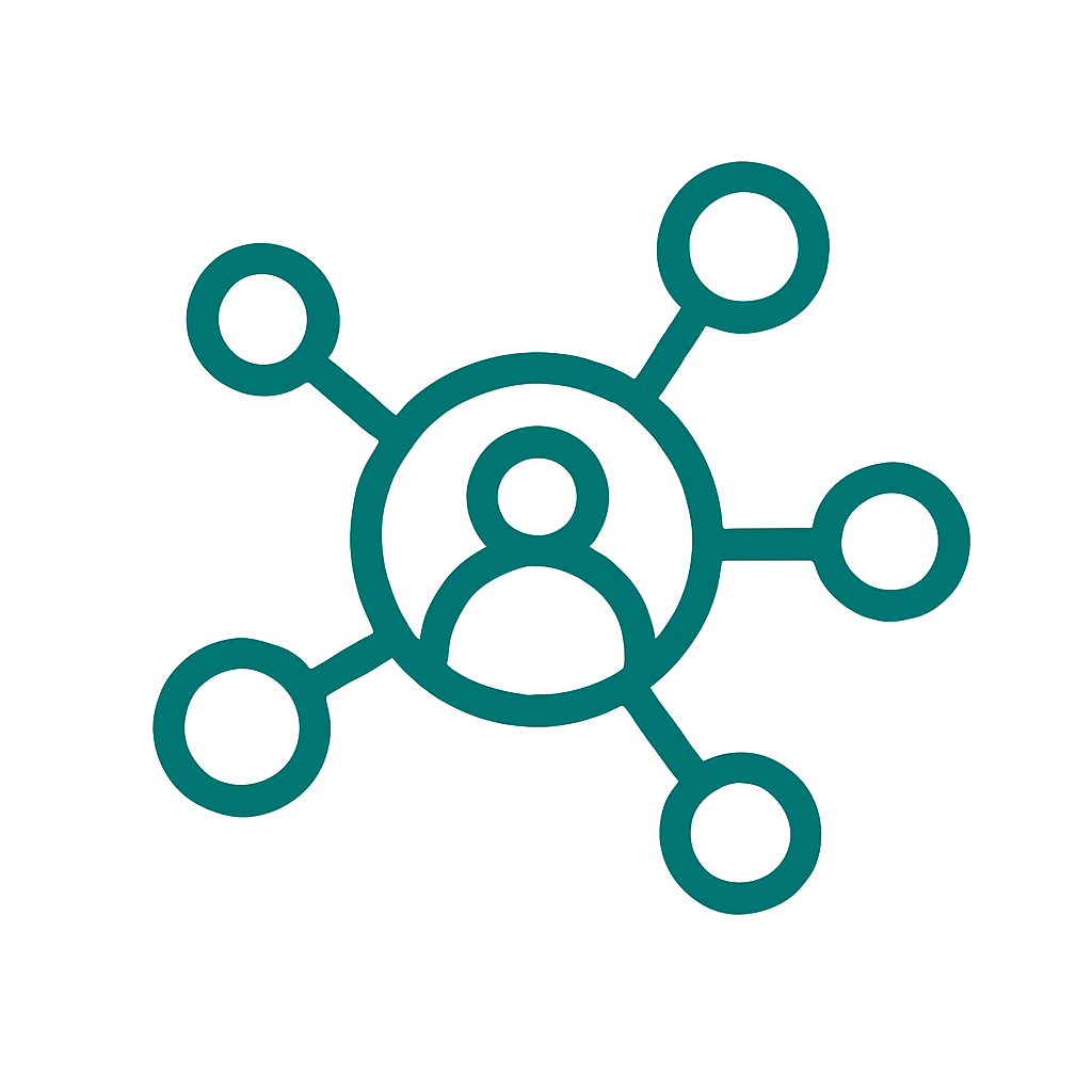 Netzwerk-Illustration